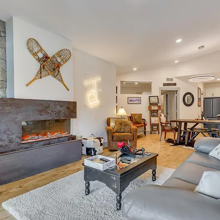 Downtown Winter Park Condo About 3 Mi To Skiing!